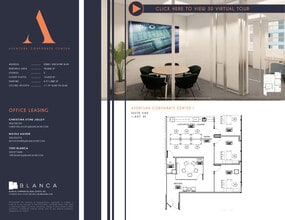 20801-20807 Biscayne Blvd, Aventura, FL à louer Plan d’étage- Image 1 de 1