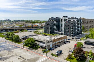 150 Rue Authier, Montréal, QC - Aérien Vue de la carte
