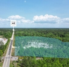 Radcliff Road, Creola, AL - Aerial  map view - Image1