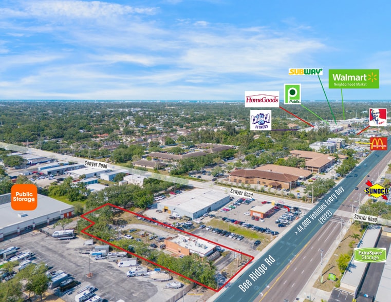 4020 Bee Ridge Rd, Sarasota, FL for sale - Building Photo - Image 3 of 12