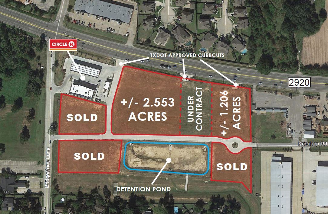 FM 2920, Spring, TX à vendre Aérien- Image 1 de 2