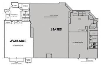 1430 W Auto Dr, Tempe, AZ for lease Floor Plan- Image 1 of 1