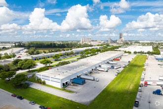 11701 NW 102nd Rd, Medley, FL - Aérien Vue de la carte