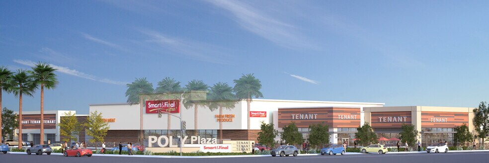 1300-1460 Atlantic Ave, Long Beach, CA à louer - Photo du bâtiment - Image 1 de 5