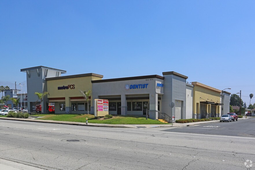 1640-1672 Indian Hill Blvd, Pomona, CA à louer - Photo du bâtiment - Image 2 de 5