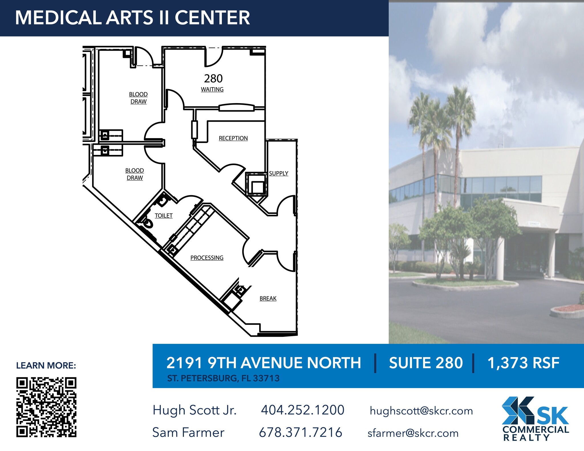 2191 9th Ave N, Saint Petersburg, FL à louer Plan de site- Image 1 de 1