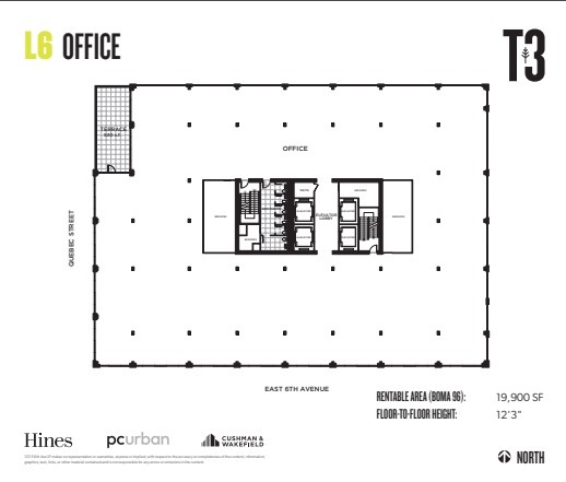 123 E 6 Ave, Vancouver, BC à louer Plan d  tage- Image 1 de 1