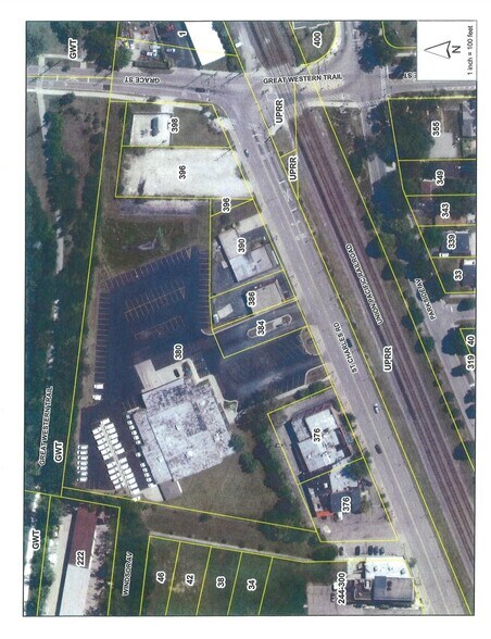 396 E Saint Charles Rd, Lombard, IL à vendre - Aérien - Image 2 de 2