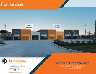 Plus de détails pour 7015 Grand Mission Blvd, Richmond, TX - Commerce de détail à louer