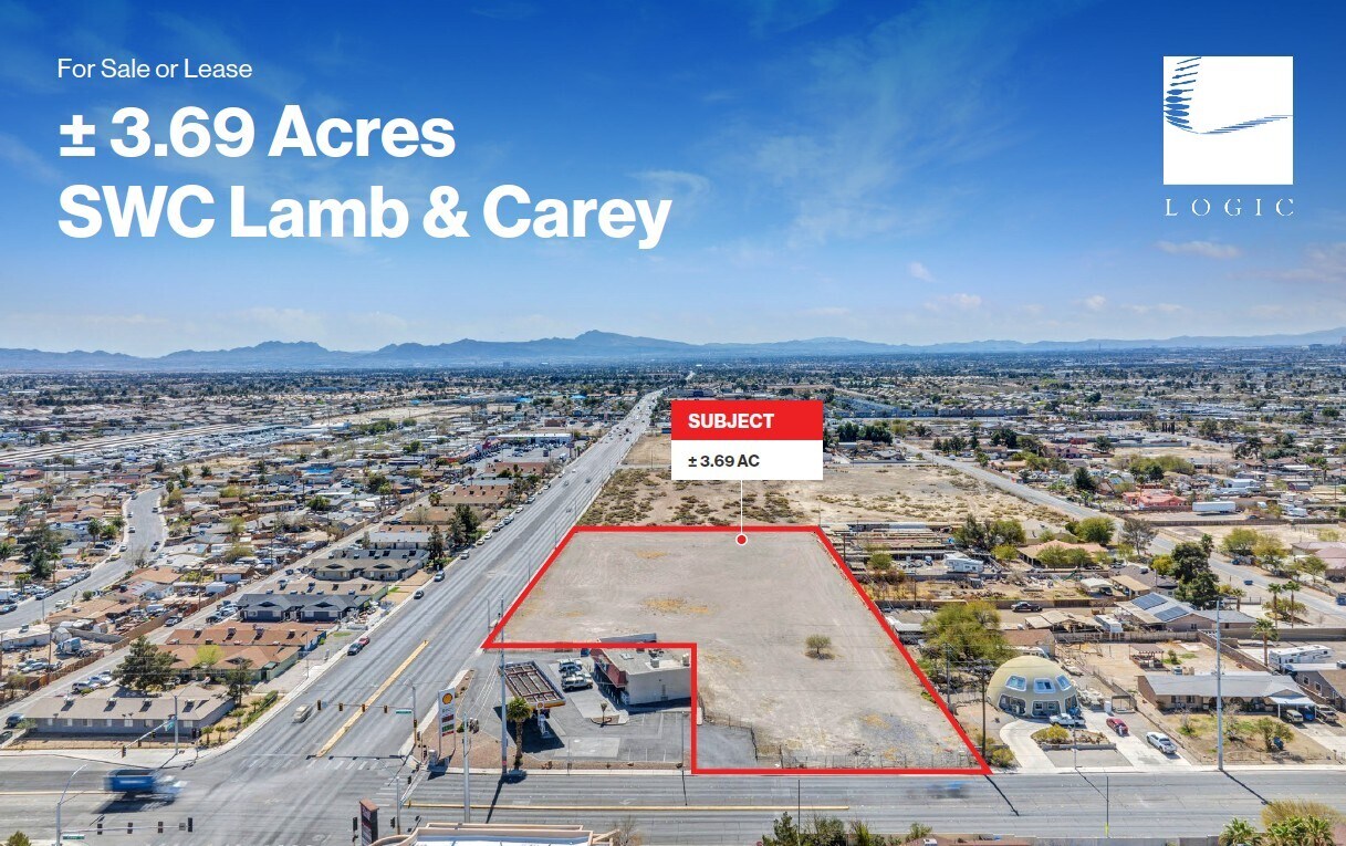 E Carey Ave, Las Vegas, NV à vendre Photo du bâtiment- Image 1 de 11