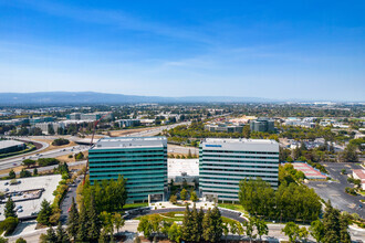 3979 Freedom Cir, Santa Clara, CA - aerial  map view