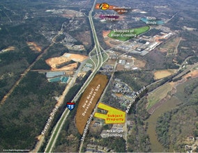 4598 Arkwright rd, Macon, GA - Aerial map view - Image1