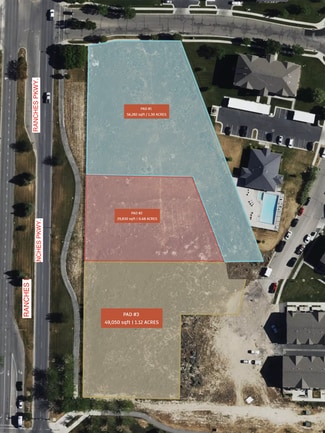 Plus de détails pour 3500-3593 Ruby, Eagle Mountain, UT - Commerce de détail à louer