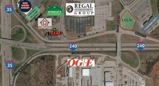 Plus de détails pour Crossroads Blvd & I-240 Service Rd, Oklahoma City, OK - Terrain à vendre