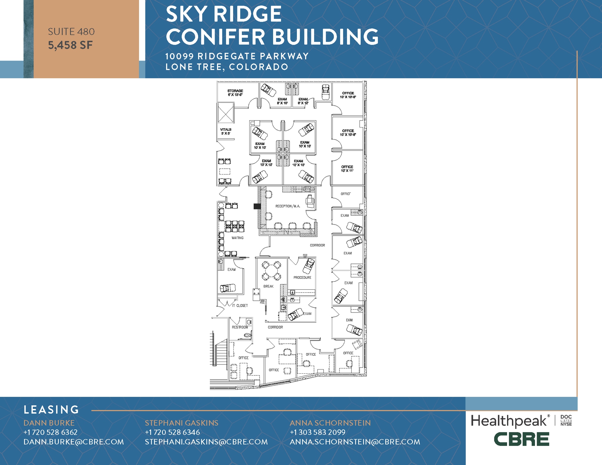 10535 Park Meadows Blvd, Lone Tree, CO à louer Photo du bâtiment- Image 1 de 1