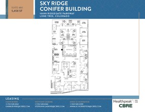 10535 Park Meadows Blvd, Lone Tree, CO à louer Photo du bâtiment- Image 1 de 1