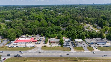 2787 SE Cobb Dr, Smyrna, GA - Aerial  map view