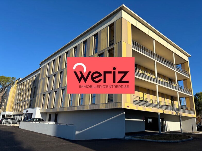 230 Rue Frédéric Joliot Curie, Aix-en-Provence for lease - Building Photo - Image 1 of 6