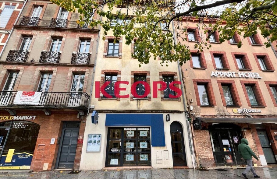 36 Allées Jean Jaurès, Toulouse à louer - Photo du bâtiment - Image 2 de 14