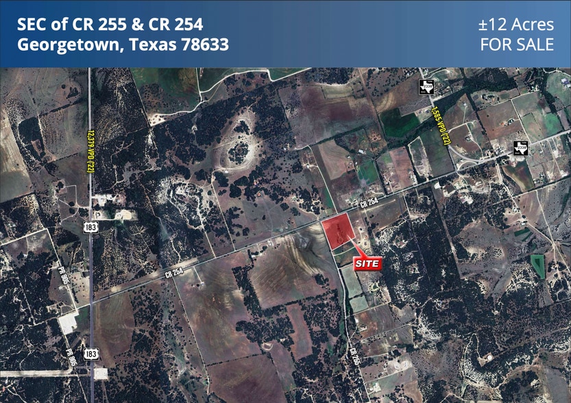 SEC CR 254 & CR 255, Georgetown, TX for sale - Other - Image 1 of 4