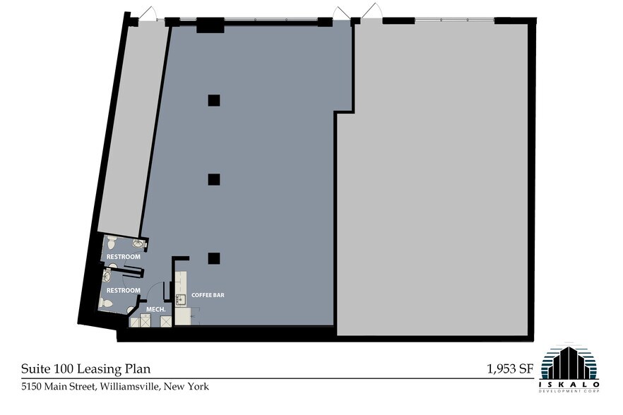 5150-5154 Main St, Buffalo, NY à louer - Plan d’étage - Image 2 de 2