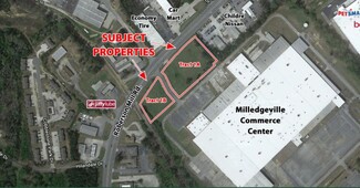 Plus de détails pour Milledgeville Commerce Center Outparcels – Terrain à vendre, Milledgeville, GA