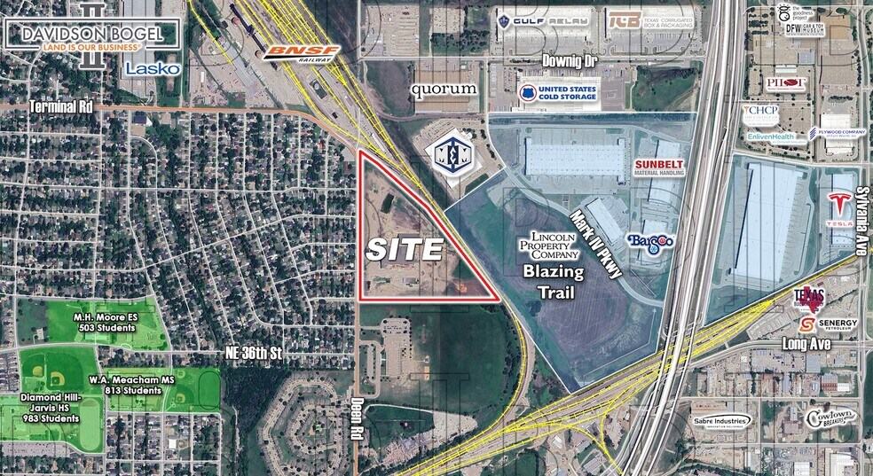 3800 Deen Rd, Fort Worth, TX à vendre - Photo du bâtiment - Image 2 de 8