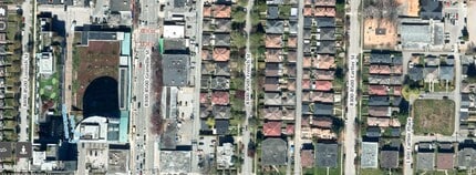 8486 Granville St, Vancouver, BC - Aérien Vue de la carte