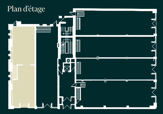 1405 Rue Bishop, Montréal, QC for lease Floor Plan- Image 1 of 1