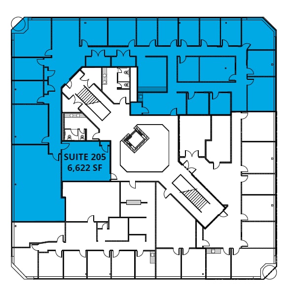 4444 S 700 E, Salt Lake City, UT for lease Floor Plan- Image 1 of 1