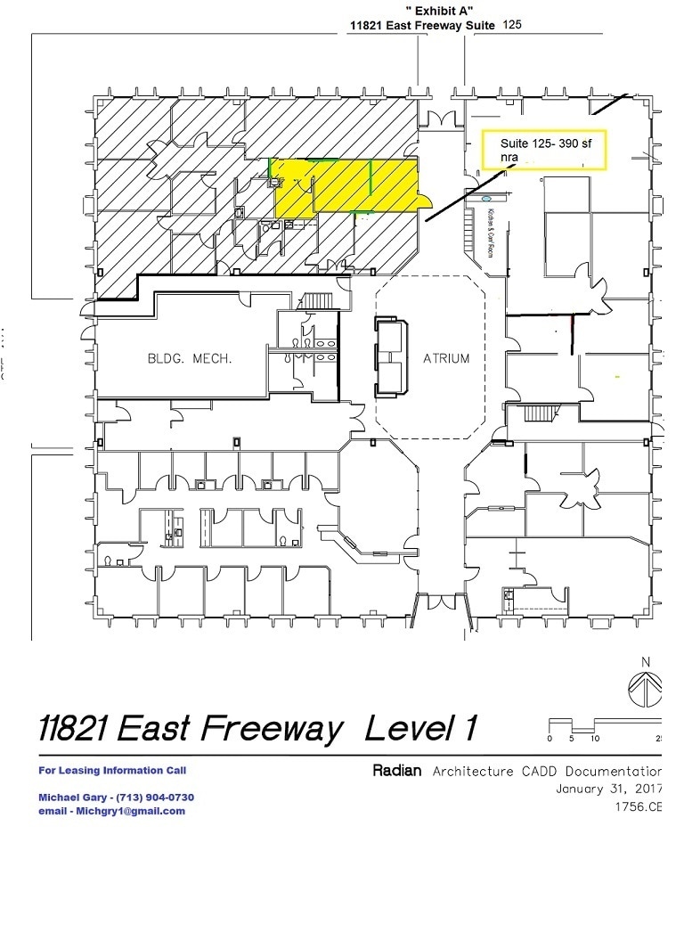 11821 E I-10 Fwy, Houston, TX for lease Floor Plan- Image 1 of 1