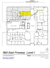 11821 E I-10 Fwy, Houston, TX for lease Floor Plan- Image 1 of 1