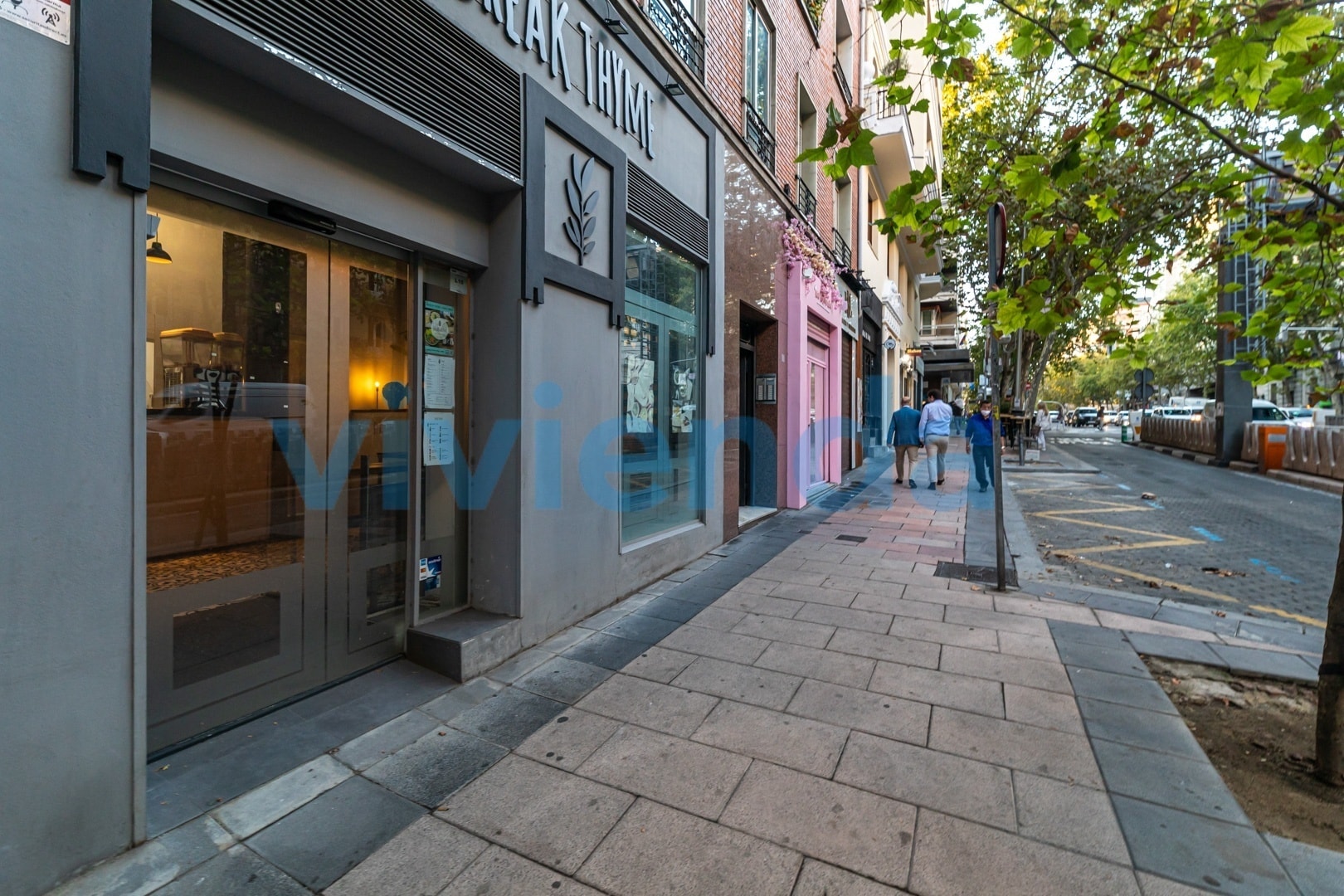 Commerce de détail dans Madrid, Madrid à louer Plan d’étage- Image 1 de 4