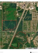 NWC 1-35, Kearney, MO - Aerial map view