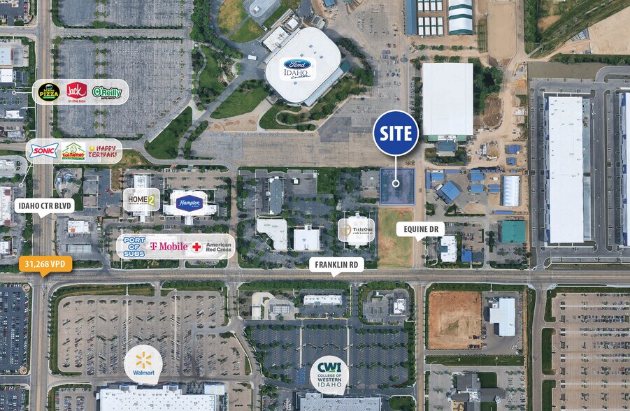 16079 Equine Dr, Nampa, ID à louer - Photo du bâtiment - Image 2 de 3