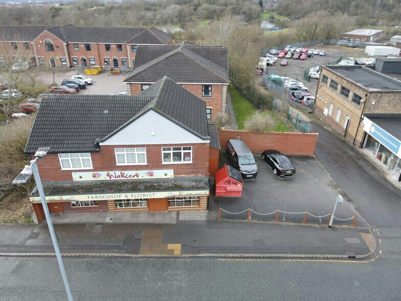 17-19 Hulton St, Stoke On Trent à vendre - Photo du bâtiment - Image 3 de 23