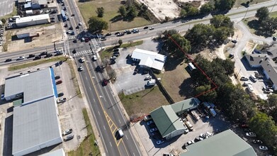 3501 N Palafox St, Pensacola, FL - Aérien Vue de la carte - Image1