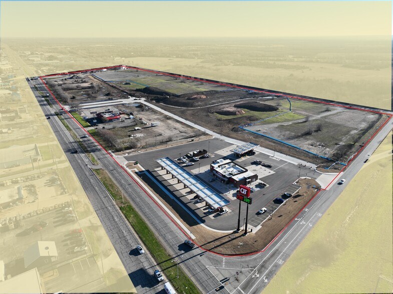 2801 Texoma Pky, Sherman, TX à vendre - Photo du bâtiment - Image 2 de 40