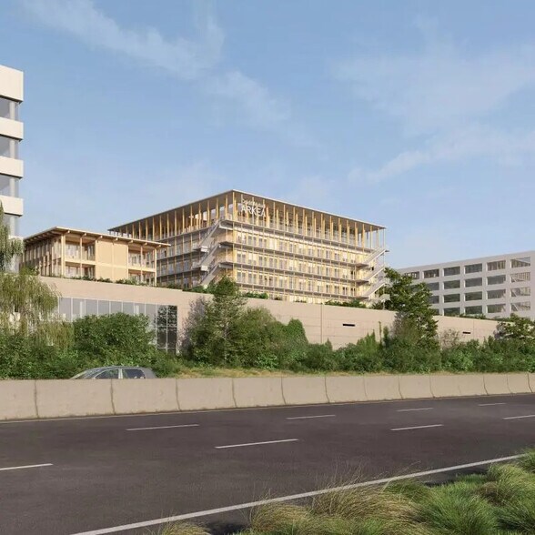 Bureau dans Saint-Jacques-de-la-Lande à louer - Photo du bâtiment - Image 3 de 10