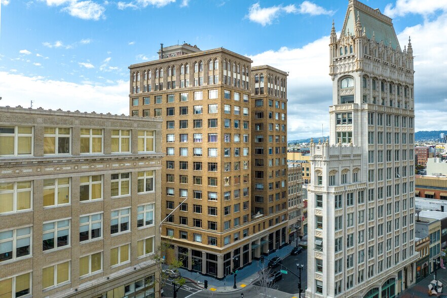 1601-1611 Telegraph Ave, Oakland, CA for lease - Building Photo - Image 1 of 13