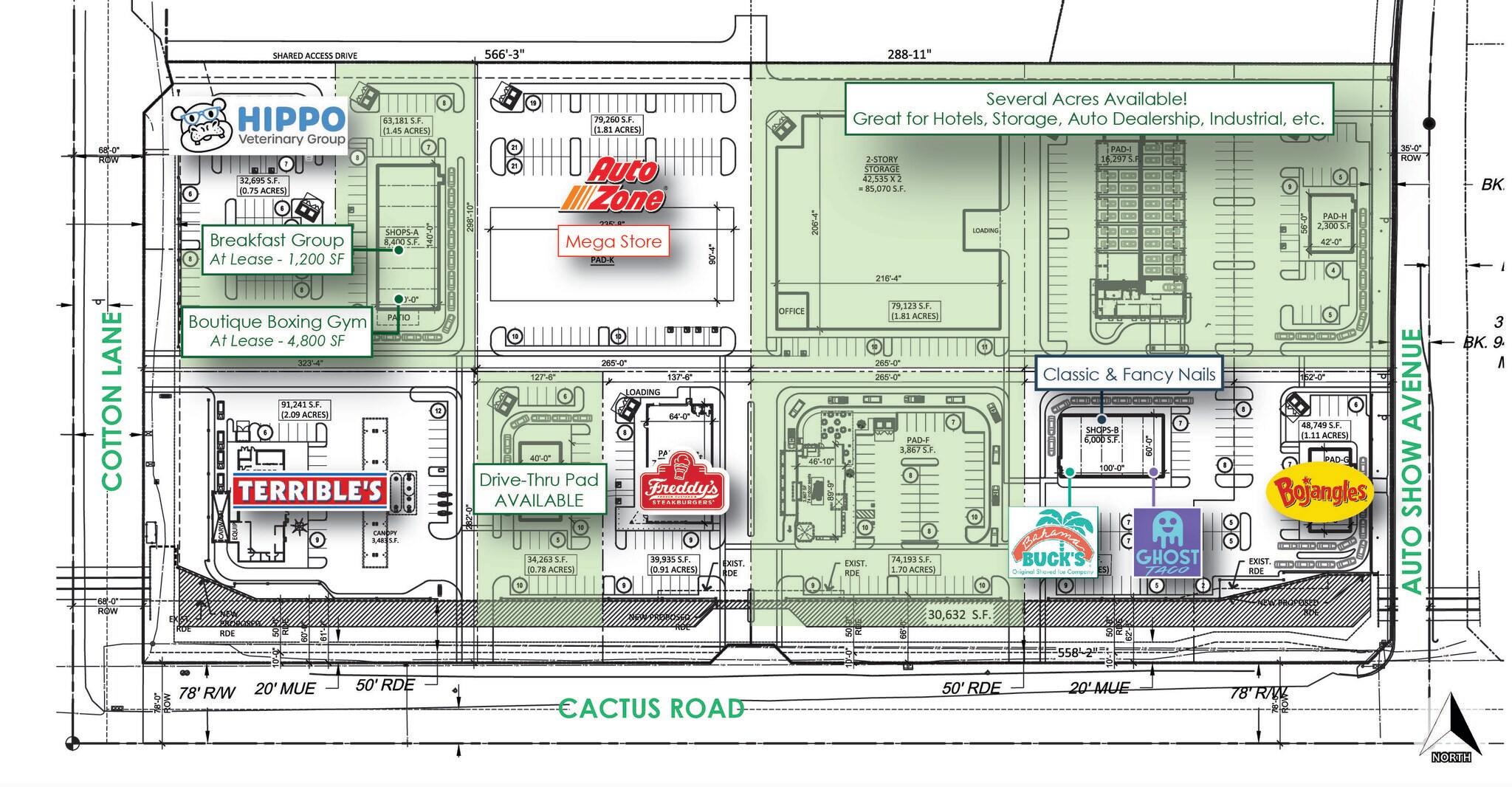 Cotton Ln & Cactus Rd, Surprise, AZ for sale Interior Photo- Image 1 of 1
