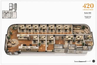 420 Lincoln Rd, Miami Beach, FL à louer Photo intérieure- Image 2 de 3