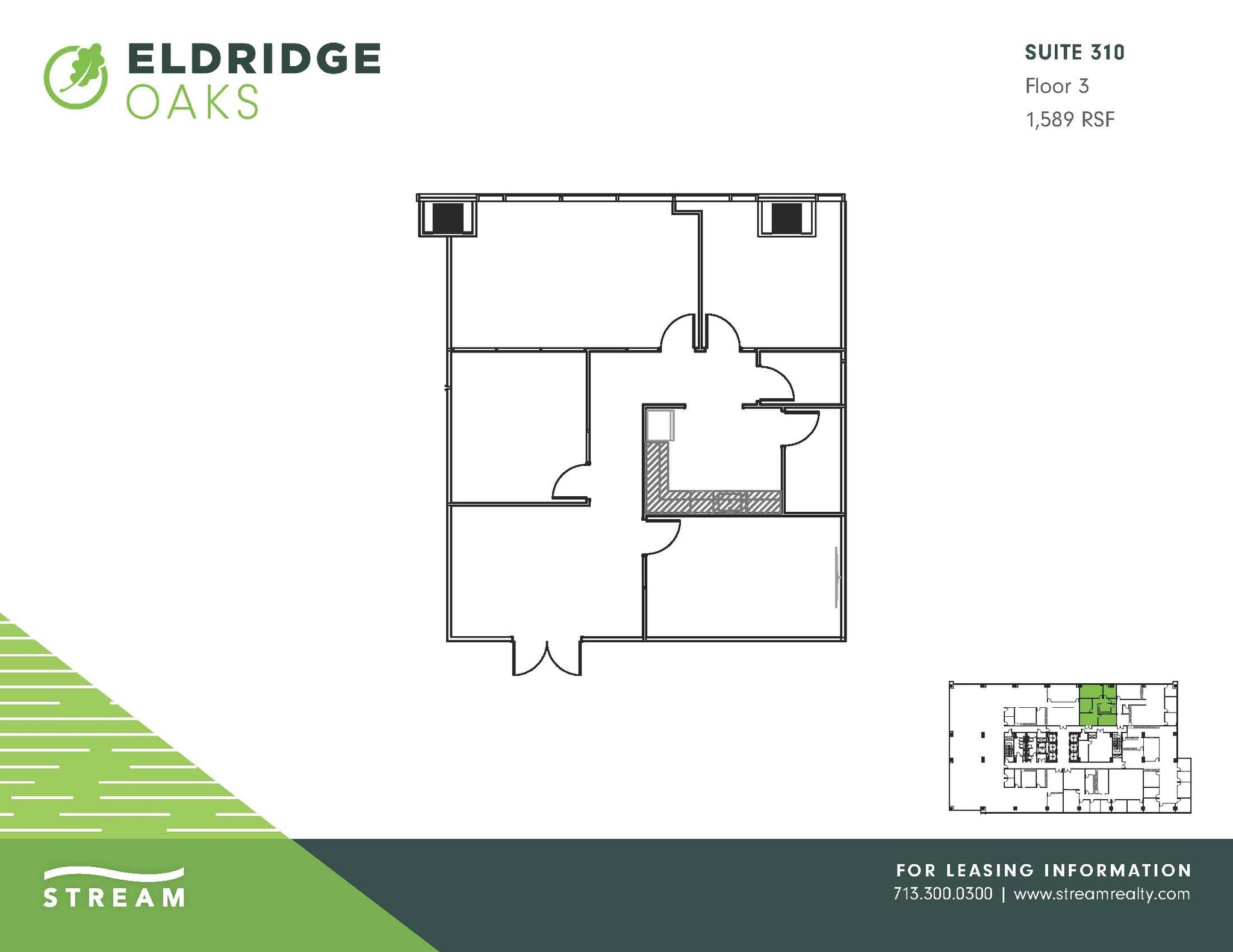 1080 Eldridge Pkwy, Houston, TX for lease Floor Plan- Image 1 of 1