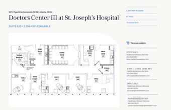 5669 Peachtree Dunwoody Rd NE, Atlanta, GA for lease Floor Plan- Image 1 of 1
