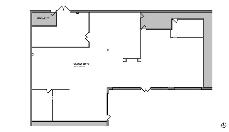 12606-12670 Bass Lake Rd, Maple Grove, MN à louer Plan d’étage- Image 1 de 1