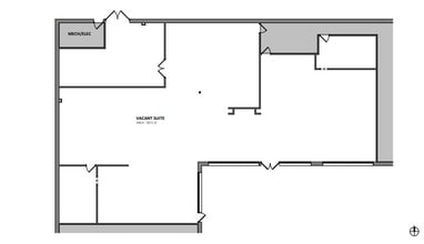 12606-12670 Bass Lake Rd, Maple Grove, MN à louer Plan d’étage- Image 1 de 1