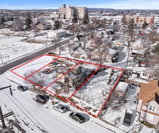 Plus de détails pour 1406 2nd ave, Spokane, WA - Terrain à vendre