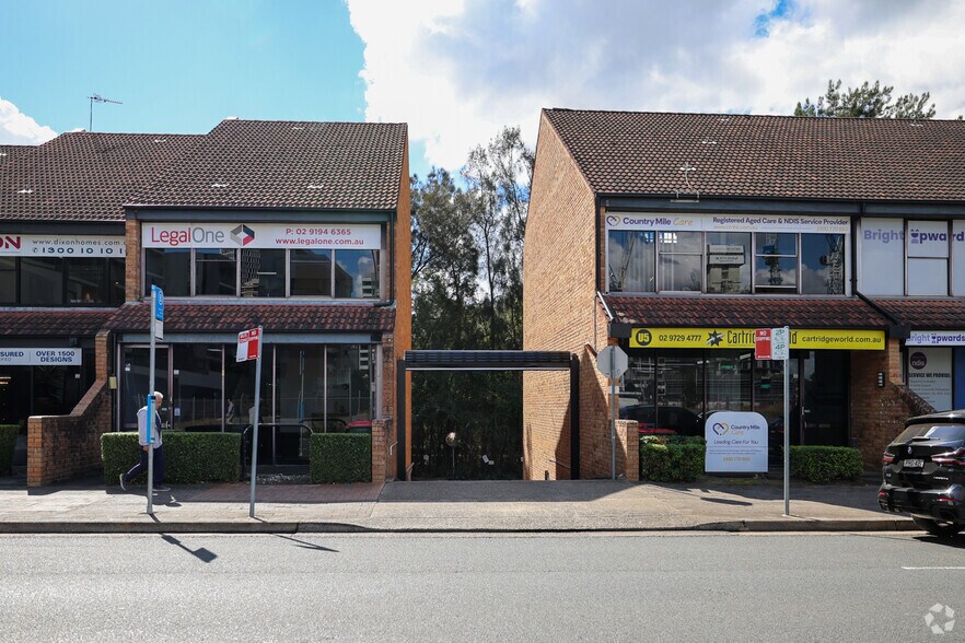 190 George St, Parramatta à louer - Photo du bâtiment - Image 2 de 7