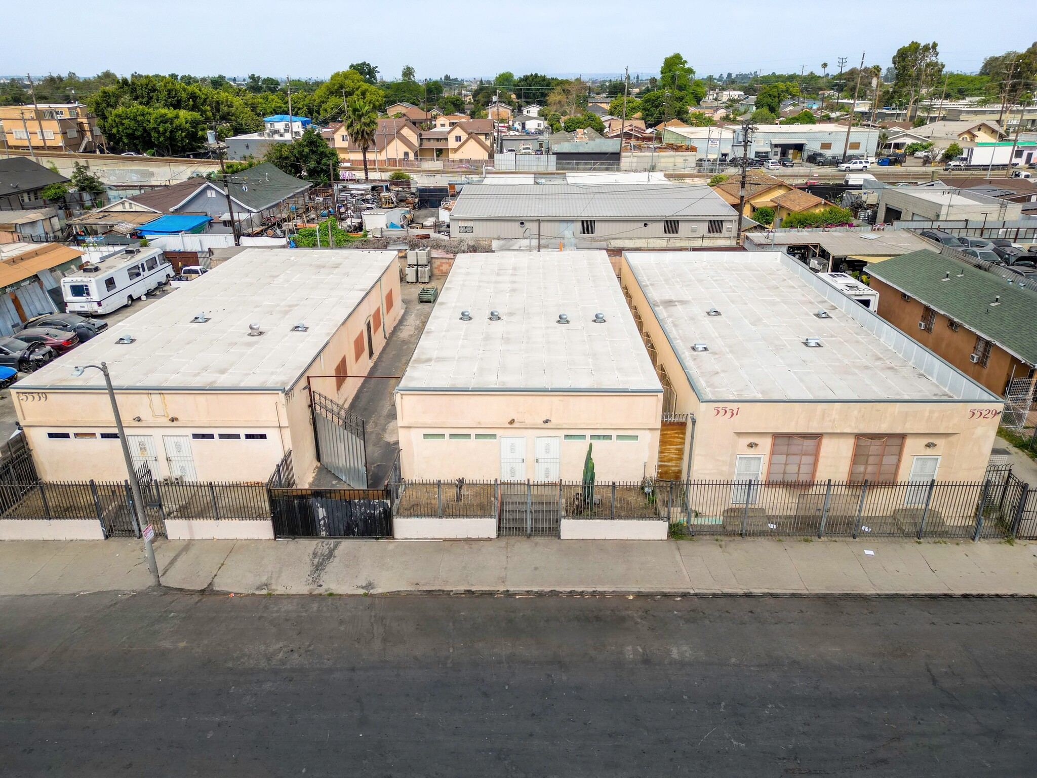 5531-5539 Duarte St, Los Angeles, CA à vendre Photo du bâtiment- Image 1 de 1