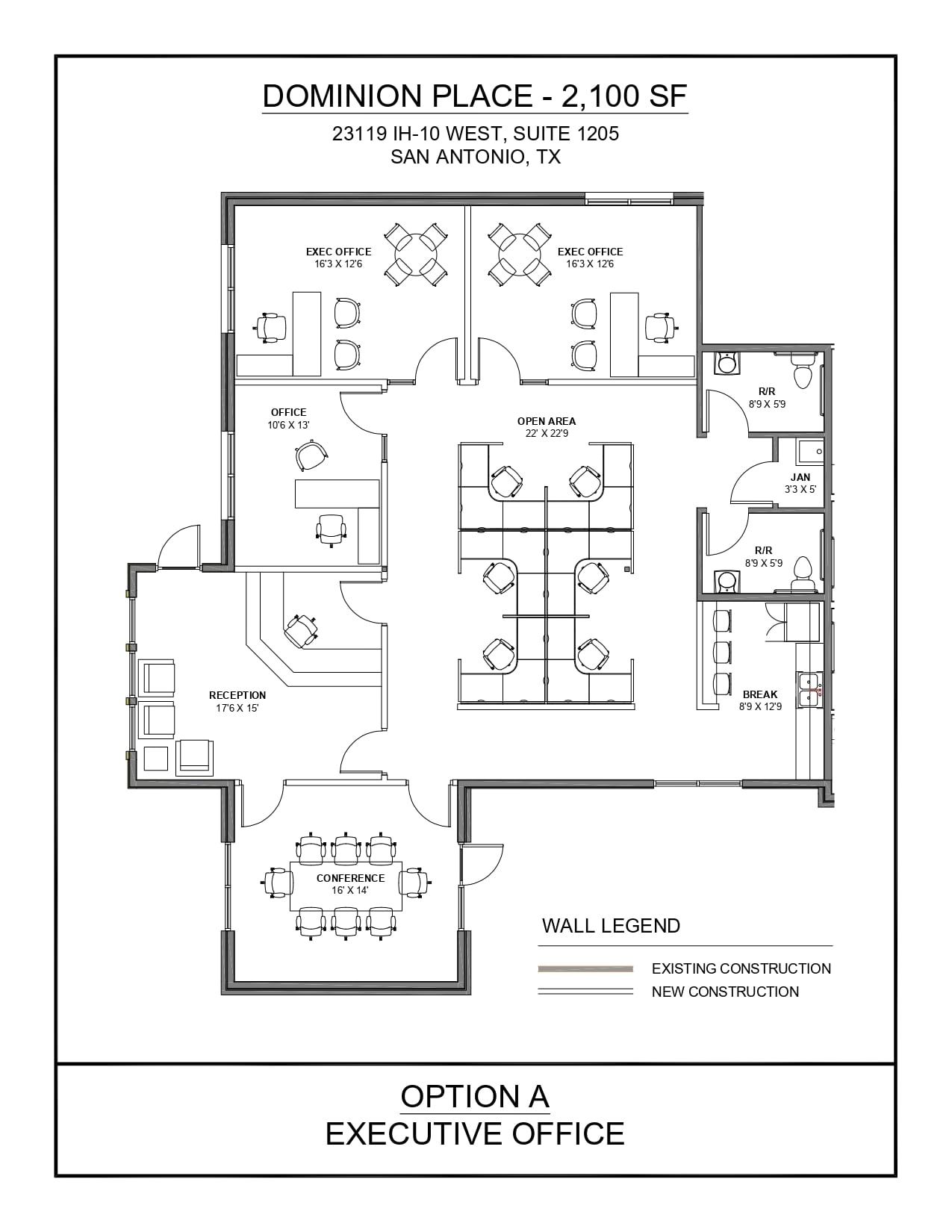 23119 Ih 10 W, San Antonio, TX for lease Interior Photo- Image 1 of 3